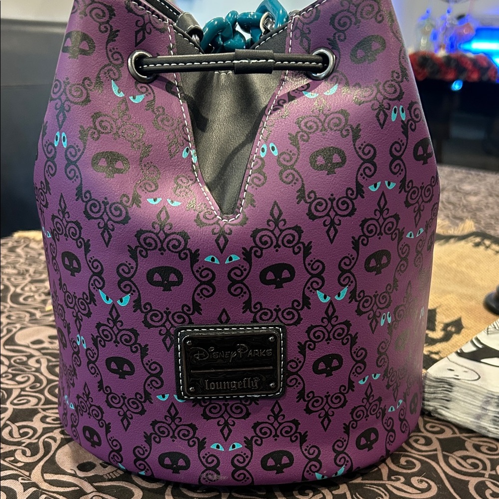 Loungefly Disney Parks Haunted Mansion Purse